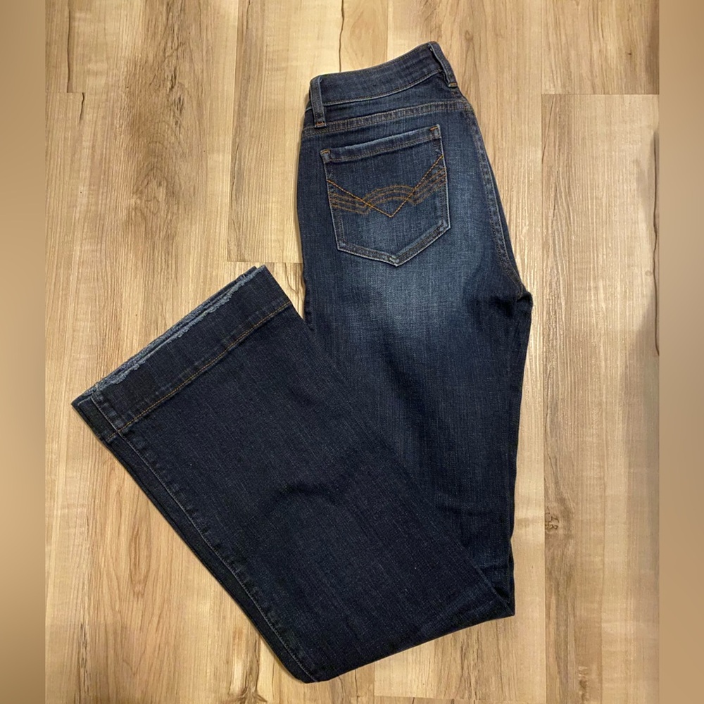 Idyllwind Dark Blue Wide Leg Jeans